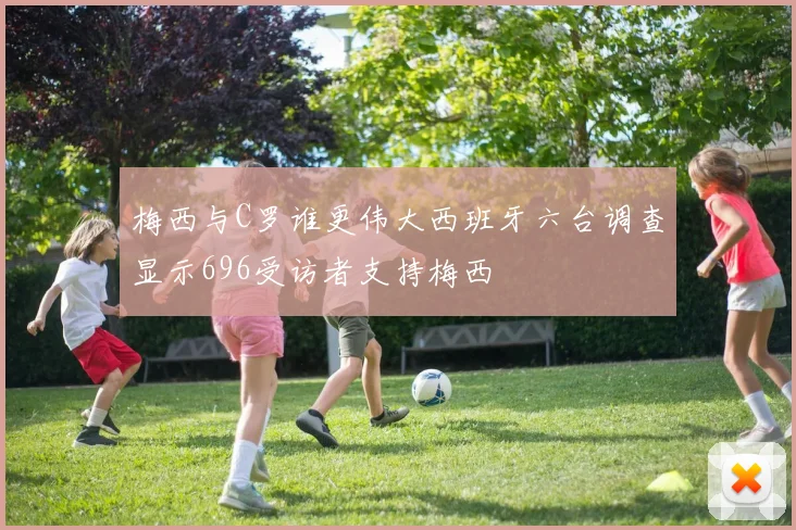 梅西与C罗谁更伟大西班牙六台调查显示696受访者支持梅西